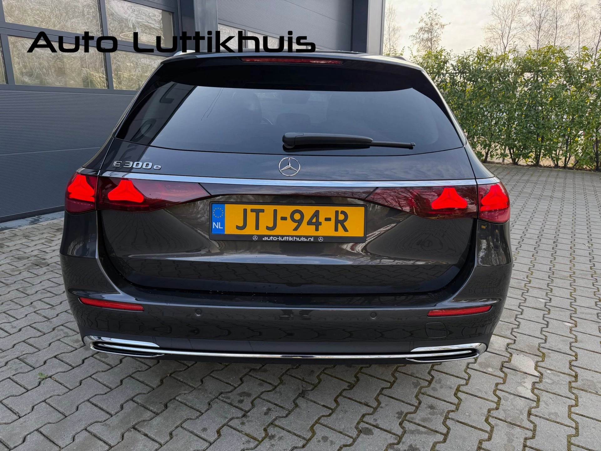 Hoofdafbeelding Mercedes-Benz E-Klasse