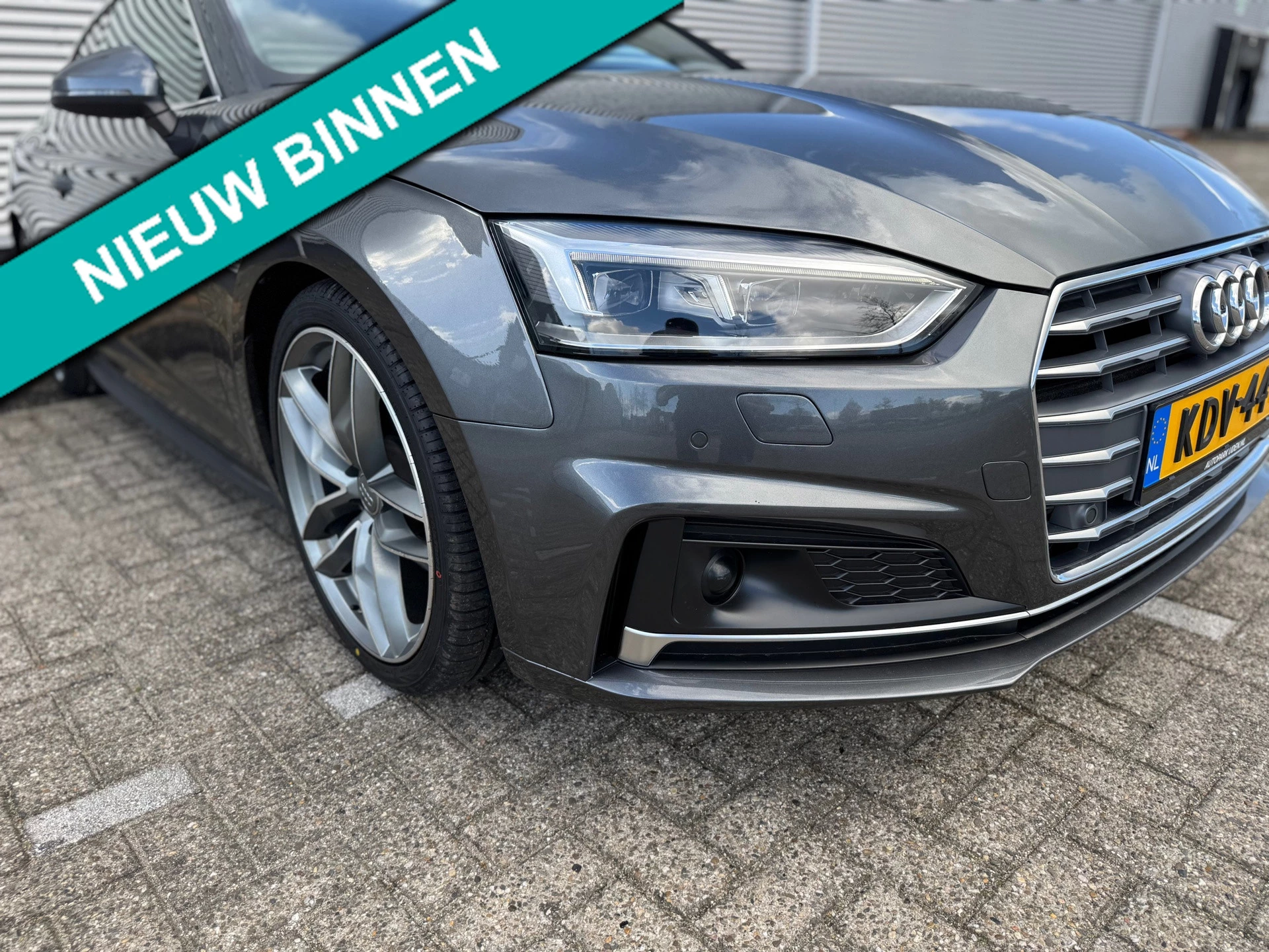 Hoofdafbeelding Audi A5