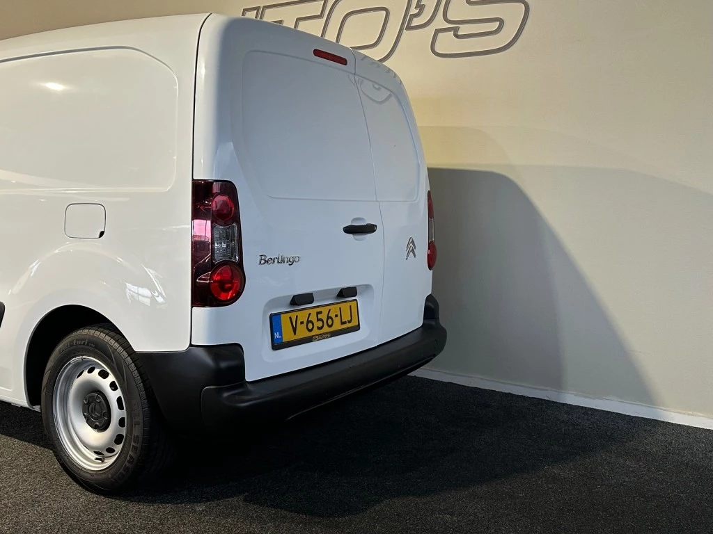 Hoofdafbeelding Citroën Berlingo