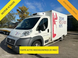 Hoofdafbeelding Fiat Ducato Fiat Ducato 35H 2.3 MultiJet MH1 KOEL / VRIES AUTO MOTORSCHADE !