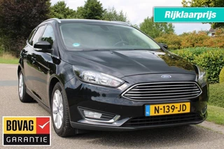 Ford Focus Wagon 1.0 125pk Titanium ECC/cruise/navi/PDC/trekhaak
