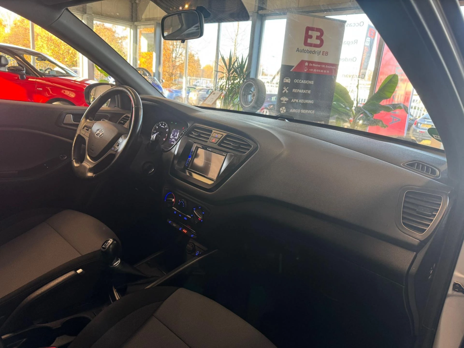 Hoofdafbeelding Hyundai i20