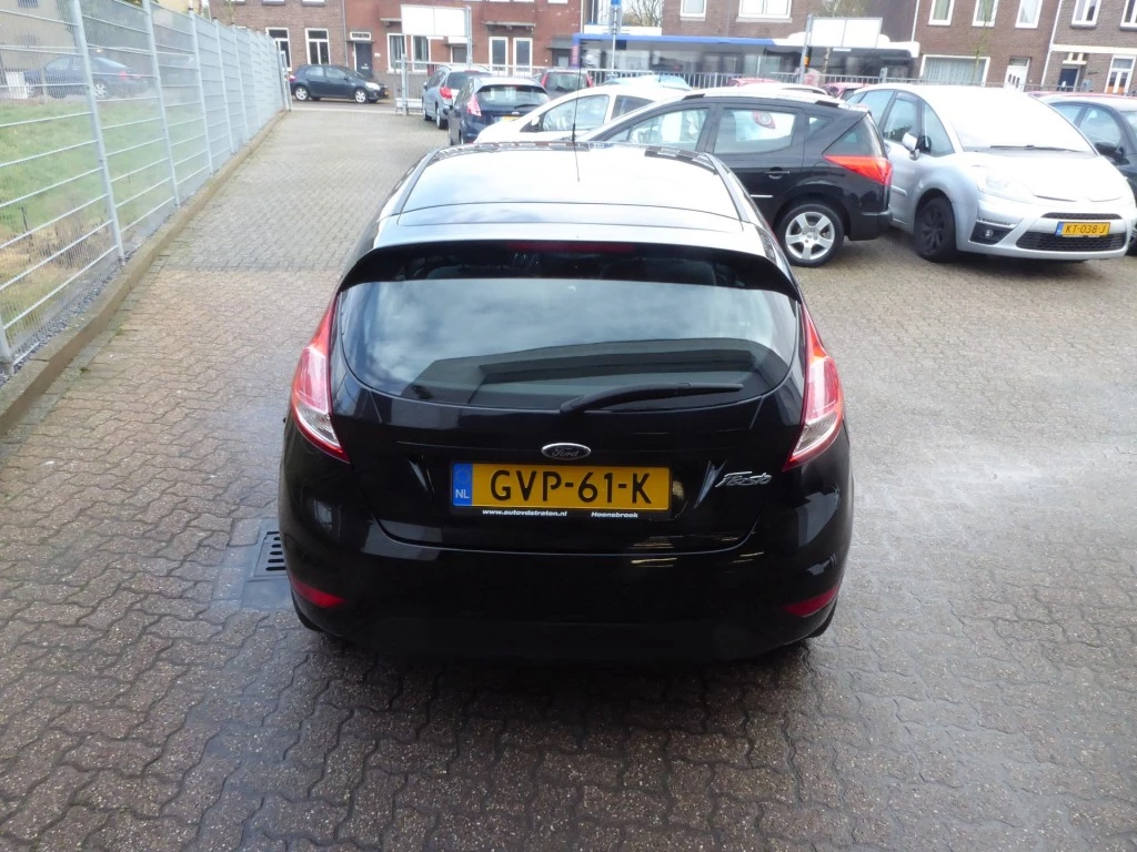 Hoofdafbeelding Ford Fiesta