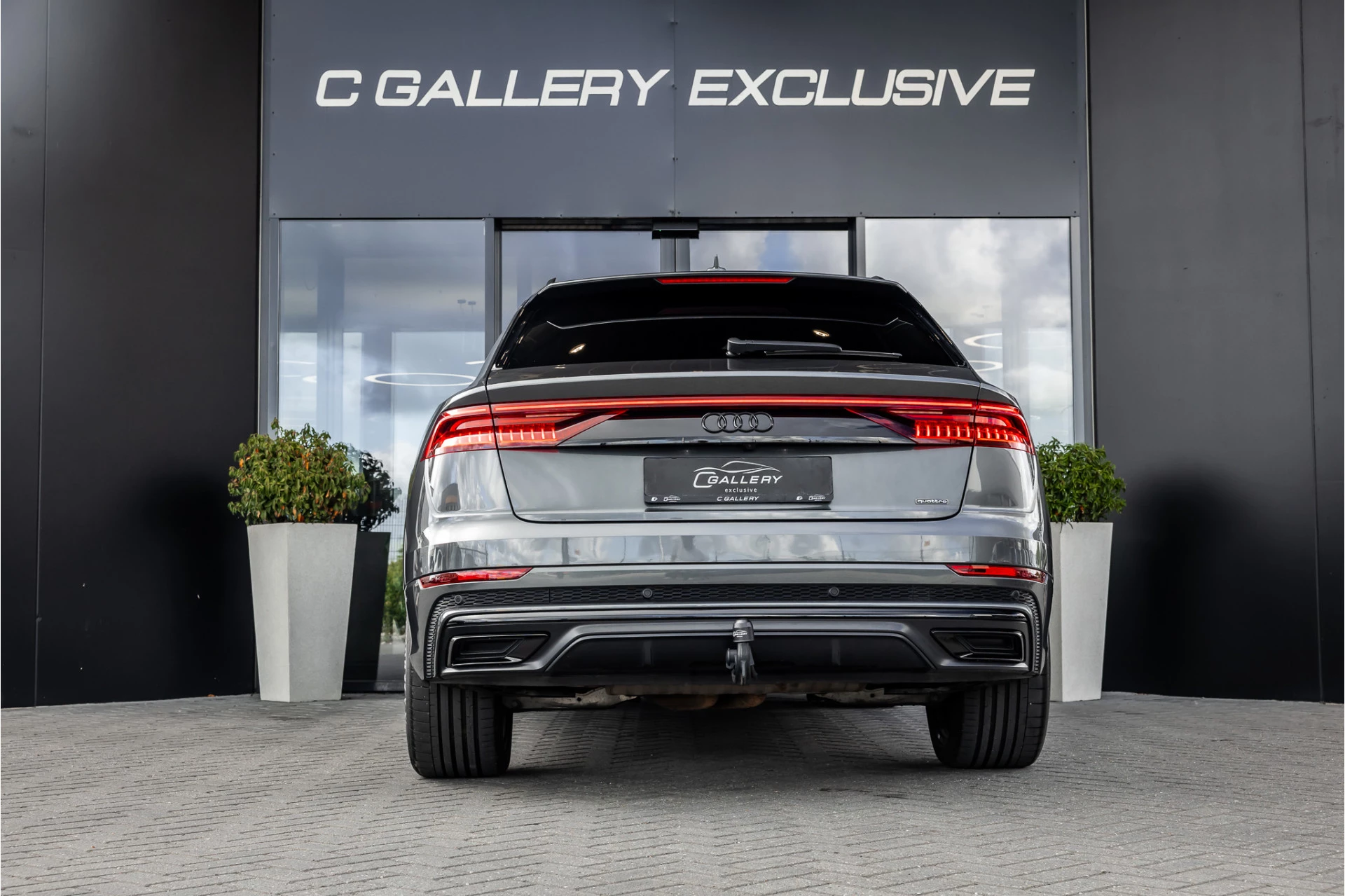 Hoofdafbeelding Audi Q8
