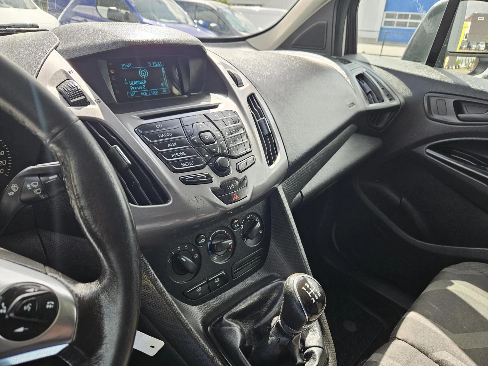 Hoofdafbeelding Ford Transit Connect