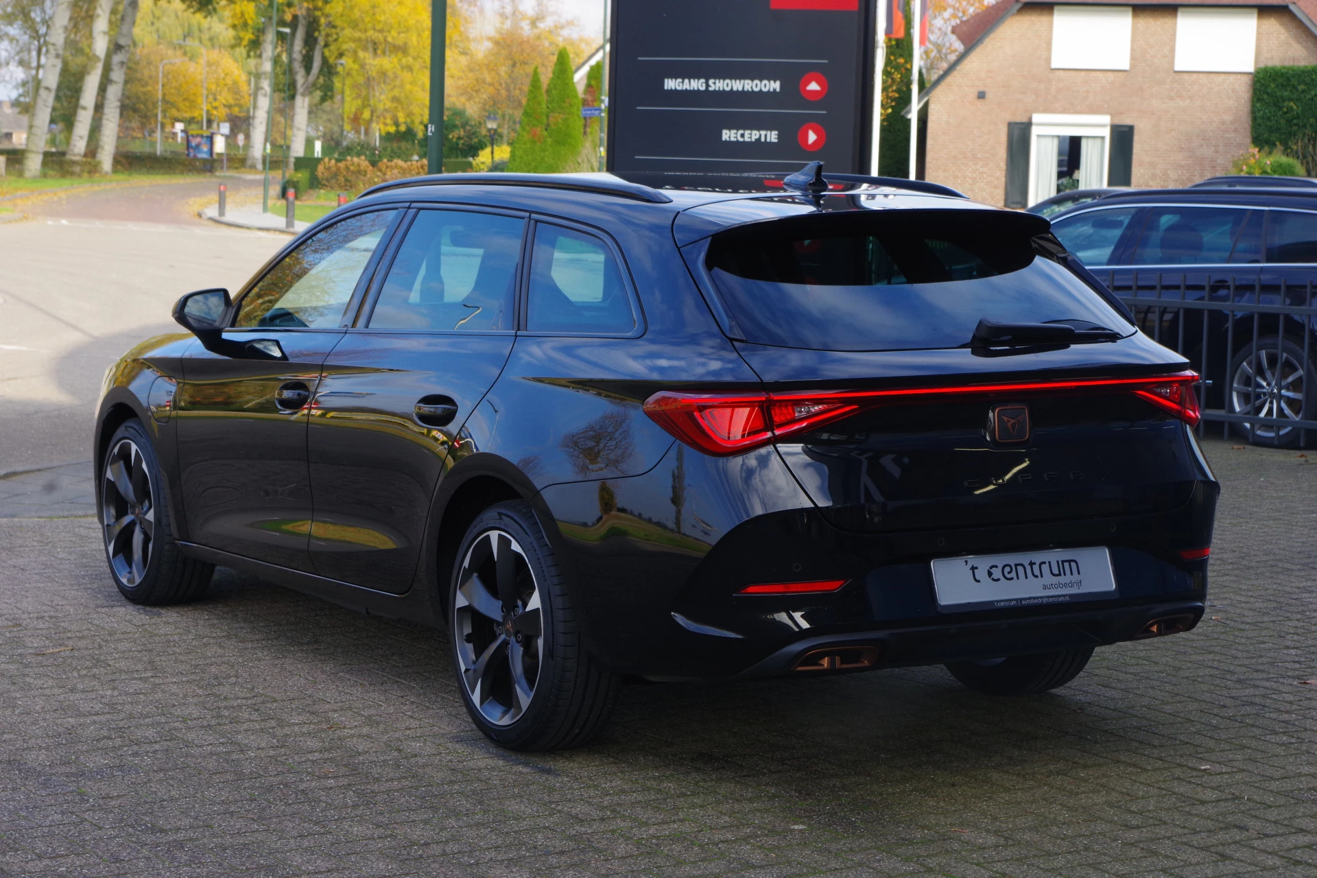 Hoofdafbeelding CUPRA Leon Sportstourer