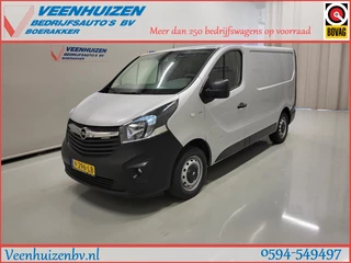 Hoofdafbeelding Opel Vivaro Opel Vivaro 1.6CDTI 126PK Euro 6!