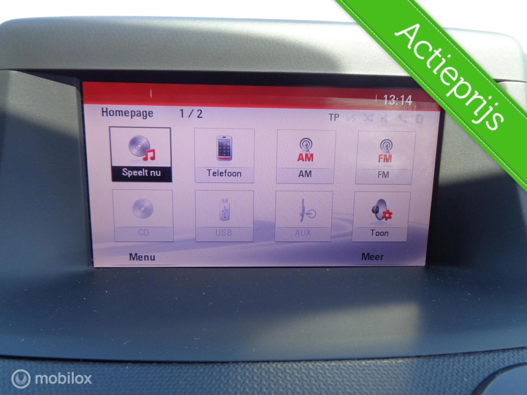 Hoofdafbeelding Opel Meriva