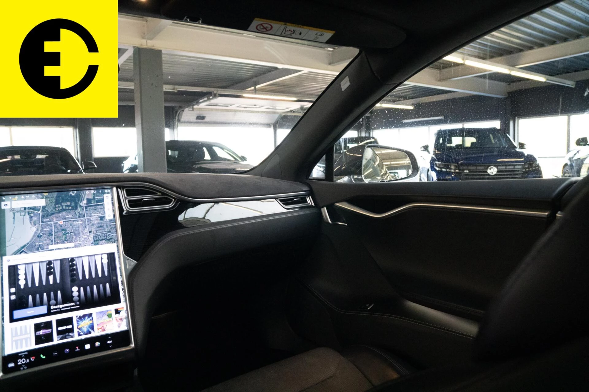 Hoofdafbeelding Tesla Model S