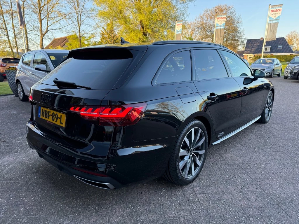 Hoofdafbeelding Audi A4
