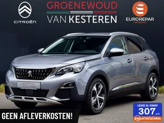 Peugeot 3008 130pk Allure I Leder I Trekhaak I