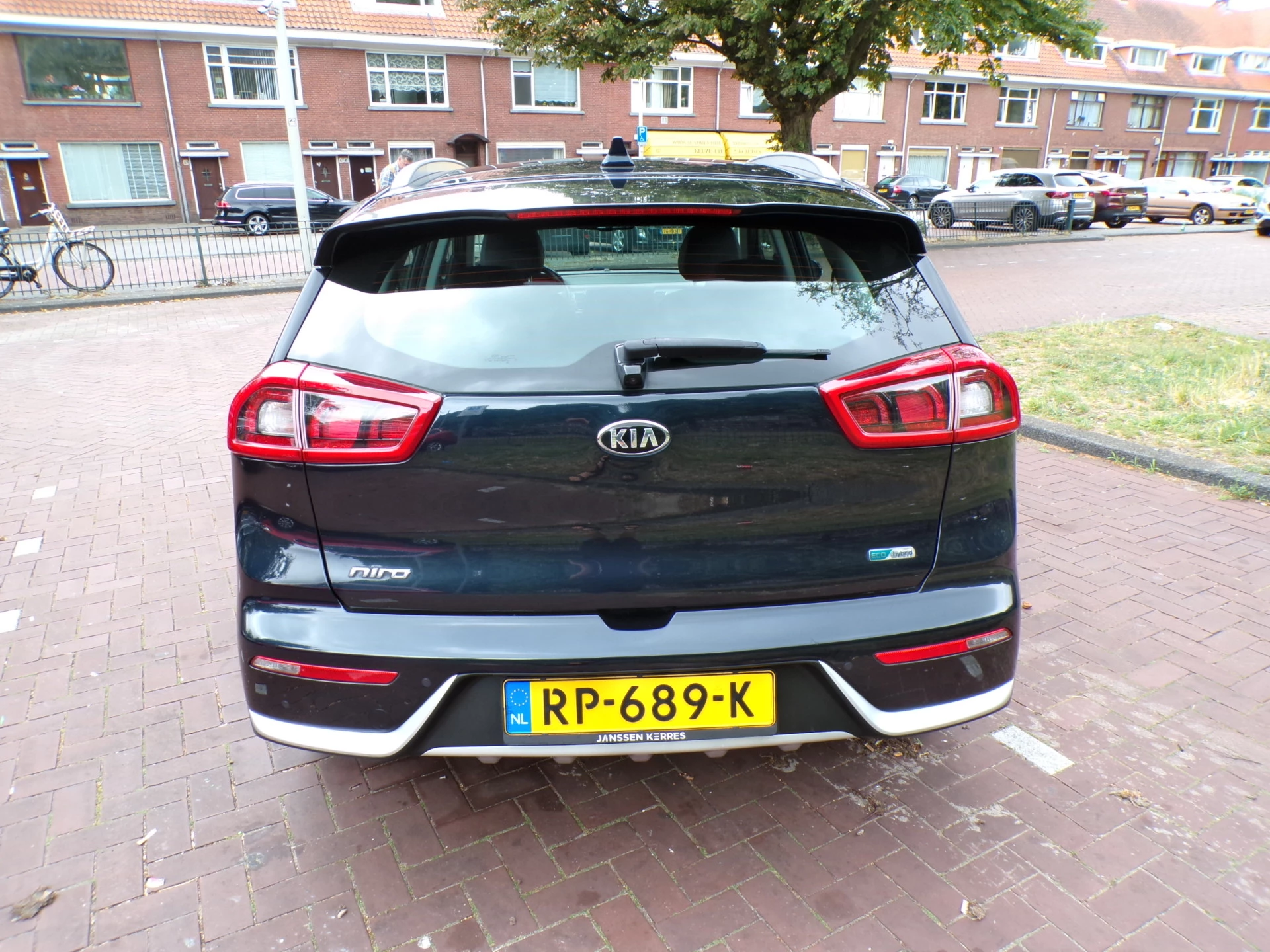 Hoofdafbeelding Kia Niro