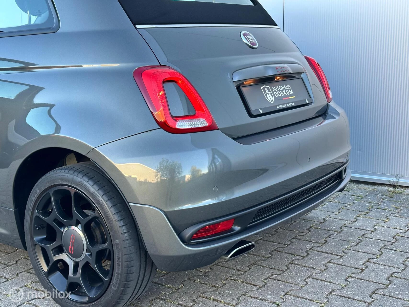 Hoofdafbeelding Fiat 500C