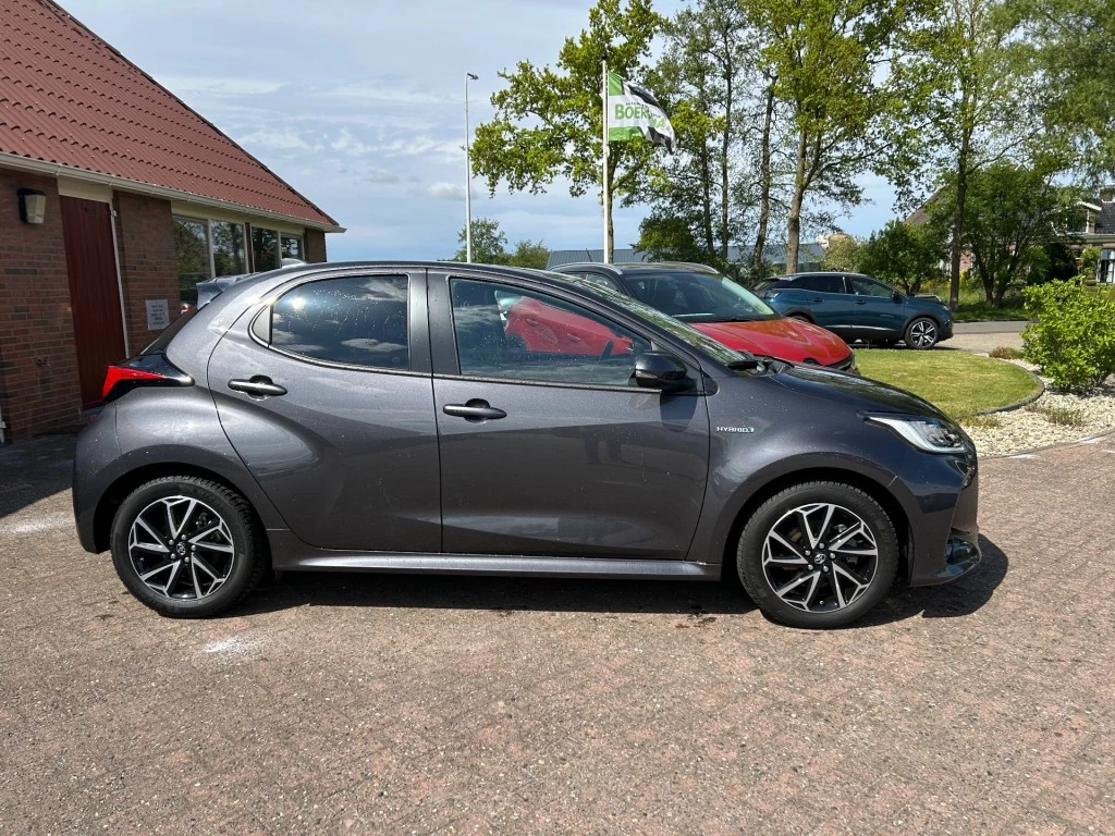 Hoofdafbeelding Toyota Yaris