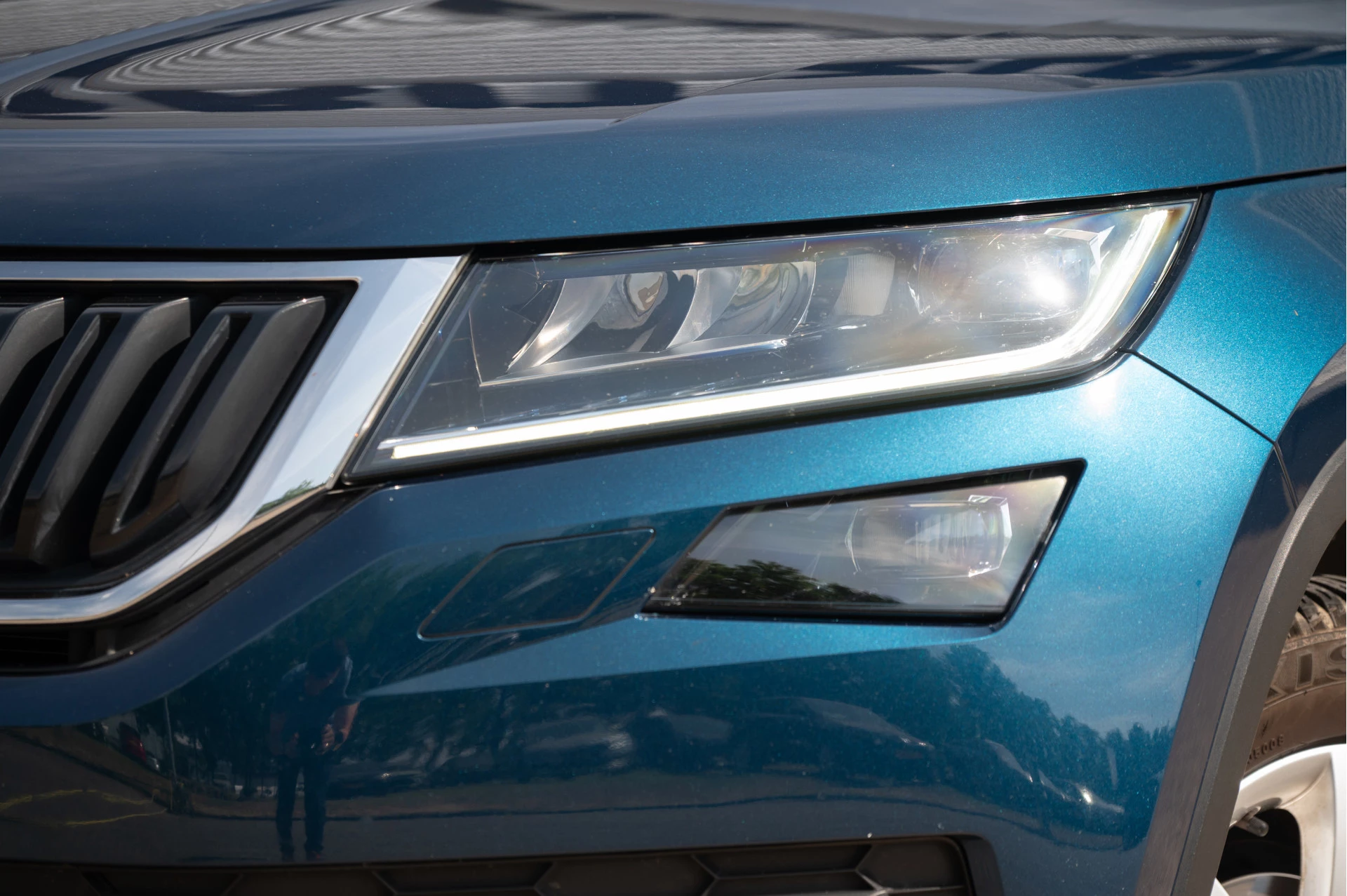 Hoofdafbeelding Škoda Kodiaq