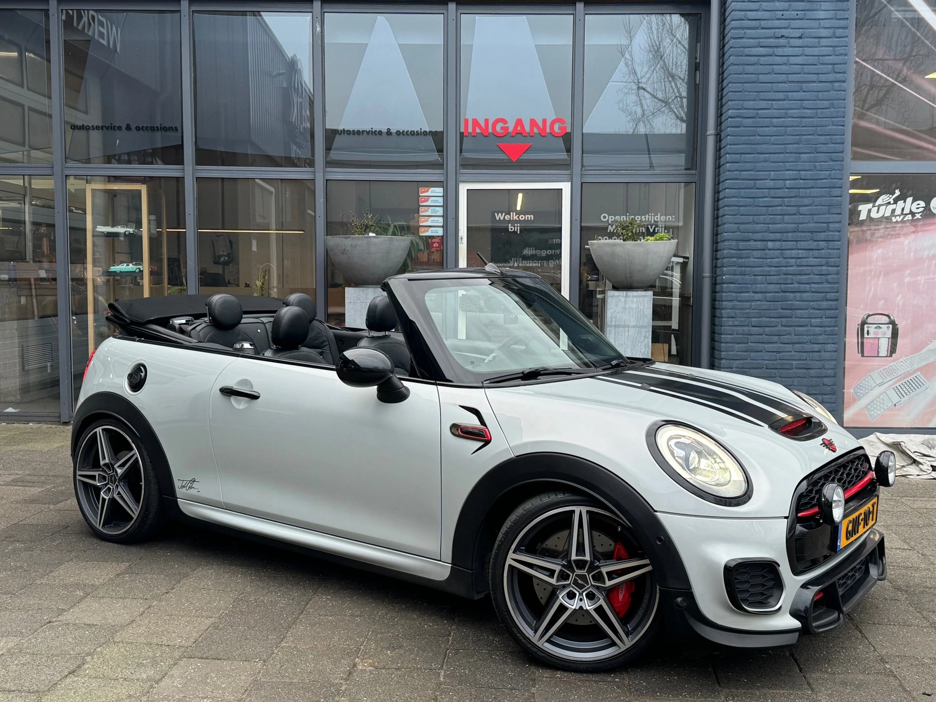 Hoofdafbeelding MINI Cooper Cabrio