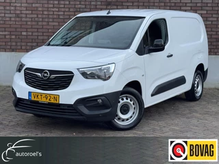 Hoofdafbeelding Opel Combo Opel Combo 1.5D L2H1 Edition / 100 PK / Navigatie + Camera / Cruise Control / Parkeersensoren / Gatelock / 1e Eigenaar