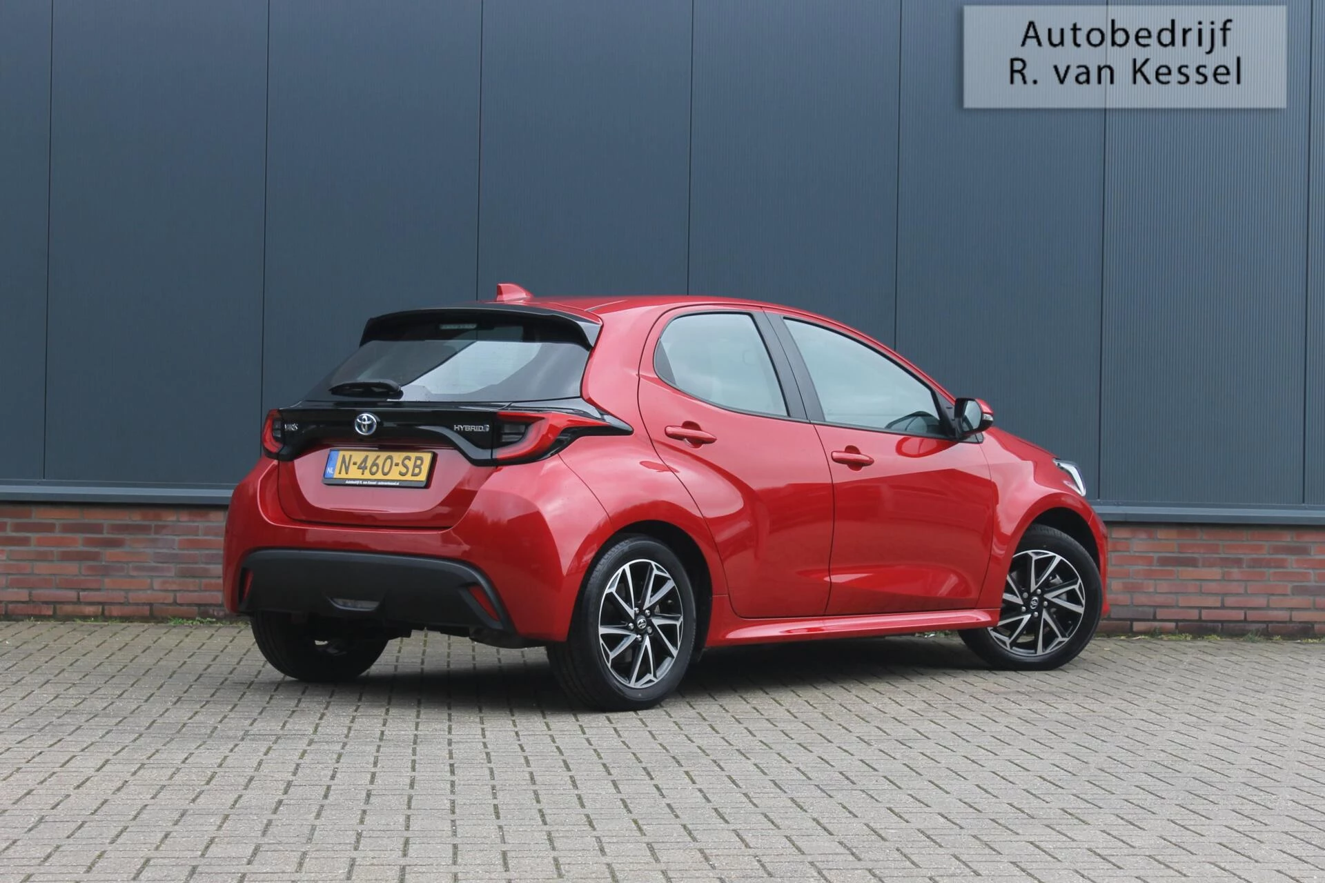 Hoofdafbeelding Toyota Yaris