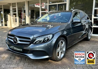 Mercedes C-klasse Estate 350 E Avantgarde, Panoramadak, Navi, Leder..