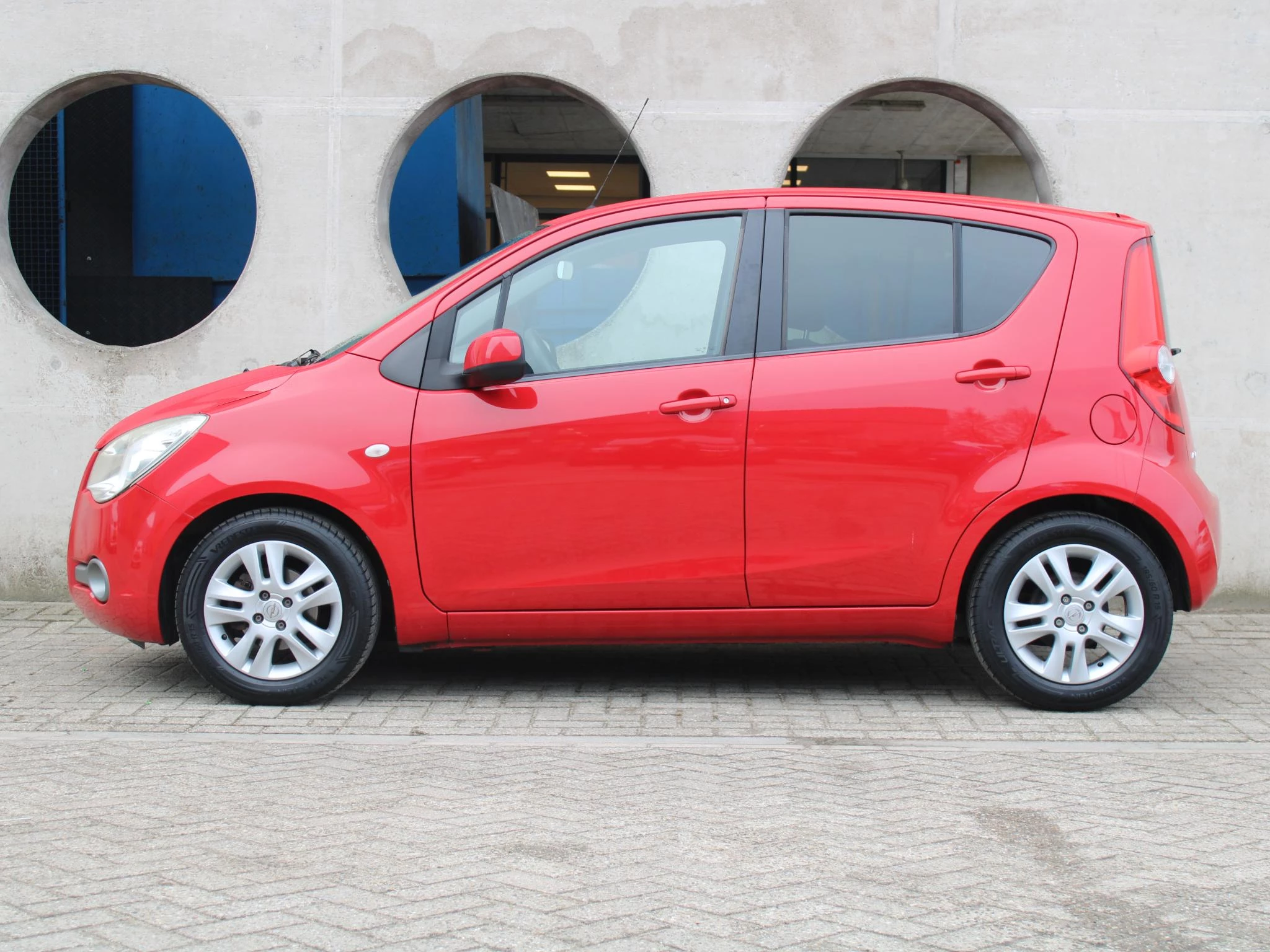 Hoofdafbeelding Opel Agila