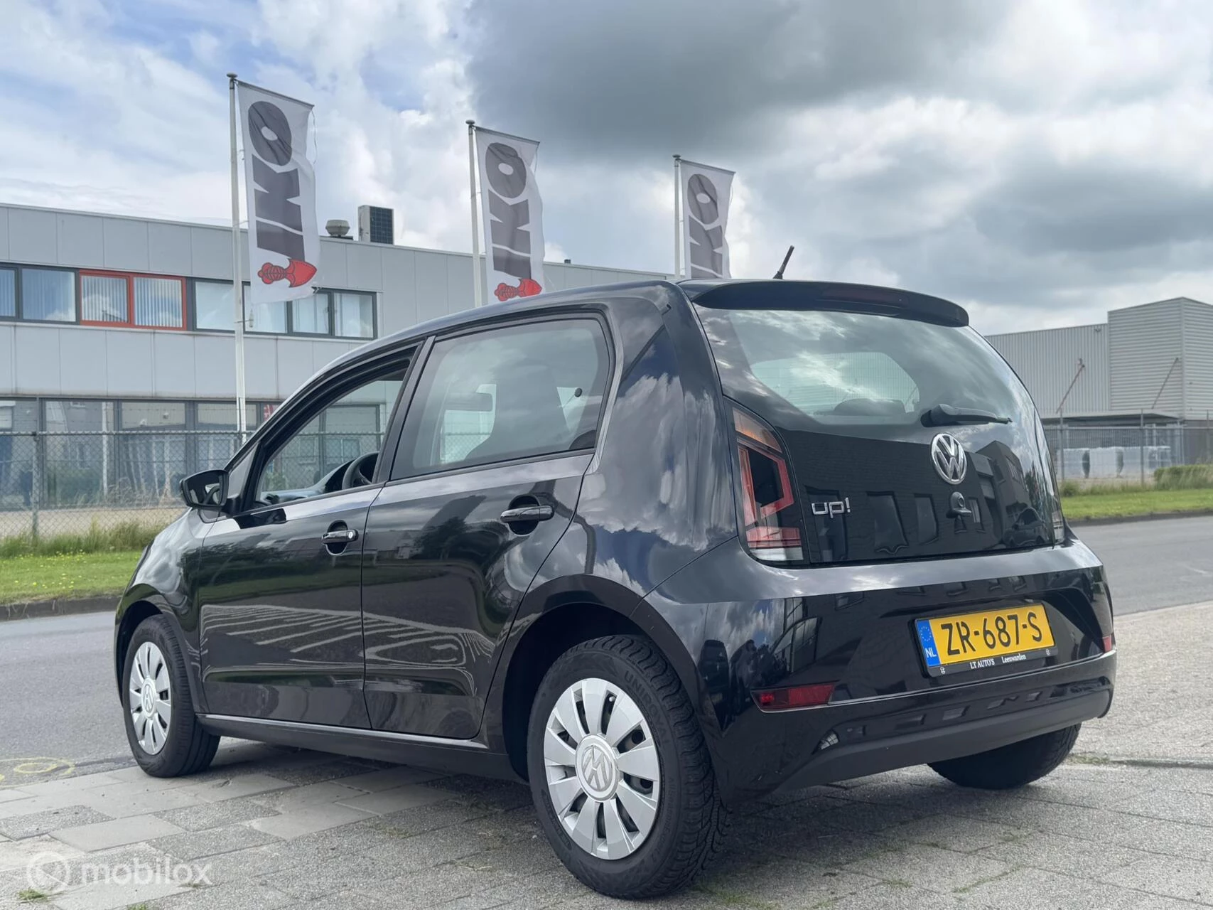 Hoofdafbeelding Volkswagen up!