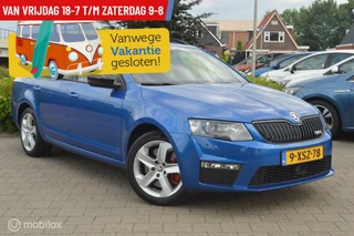 Skoda Octavia Combi 2.0 TSI RS AUTOMAAT | 1e Eigenaar | 118.000km