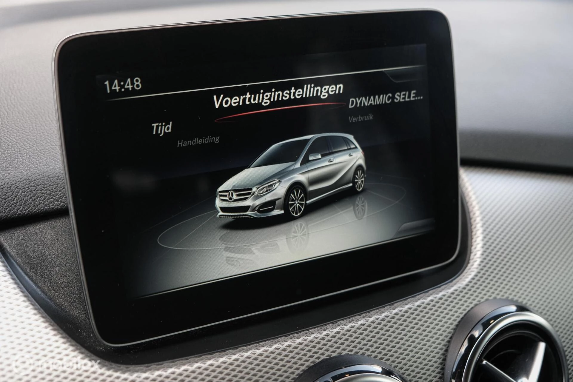 Hoofdafbeelding Mercedes-Benz B-Klasse