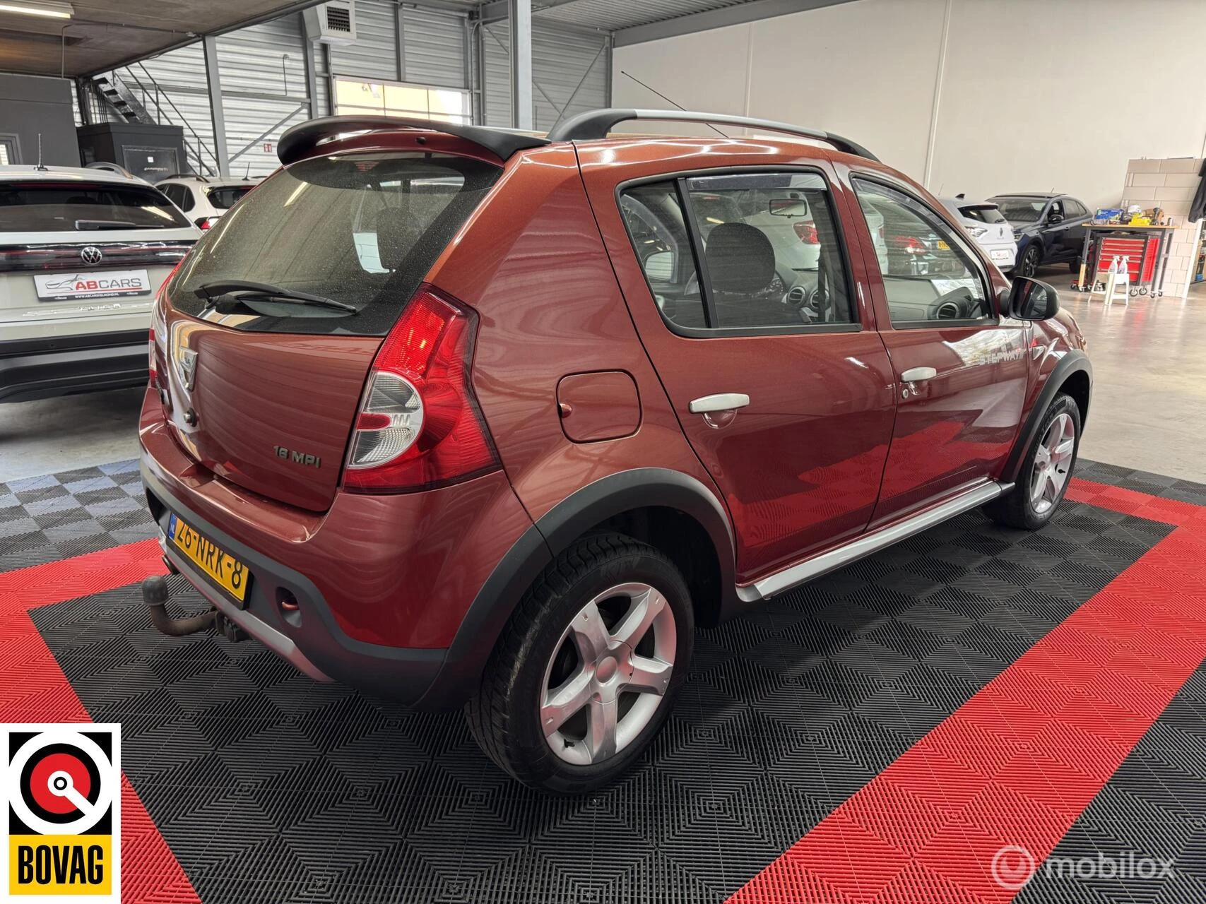 Hoofdafbeelding Dacia Sandero Stepway