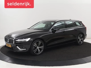 Volvo V60 2.0 T4 Inscription | Leder | Stoelverwarming |  Adaptive cruise | Carplay | Camera | Navigatie | Full LED | Side Assist | Climate control | Parkeerhulp | Bluetooth | Origineel NL