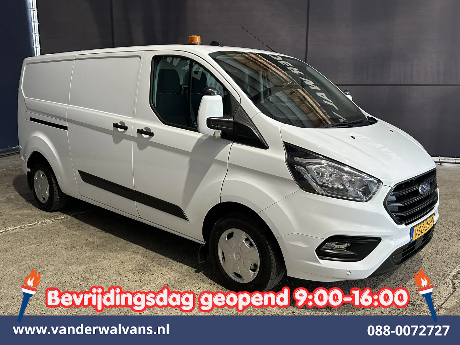 Hoofdafbeelding Ford Transit Custom