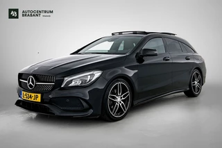 Mercedes-Benz CLA-klasse Shooting Brake 200 Prestige AMG-Styling (Goed OnderH, Panorama, Navi, Camera, Trekhaak, PDC, StoelV, Etc)