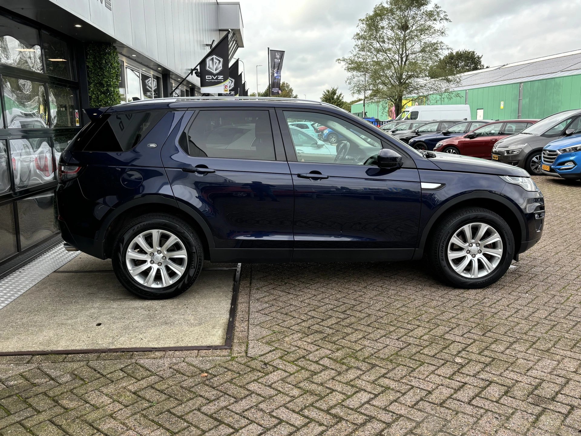 Hoofdafbeelding Land Rover Discovery Sport