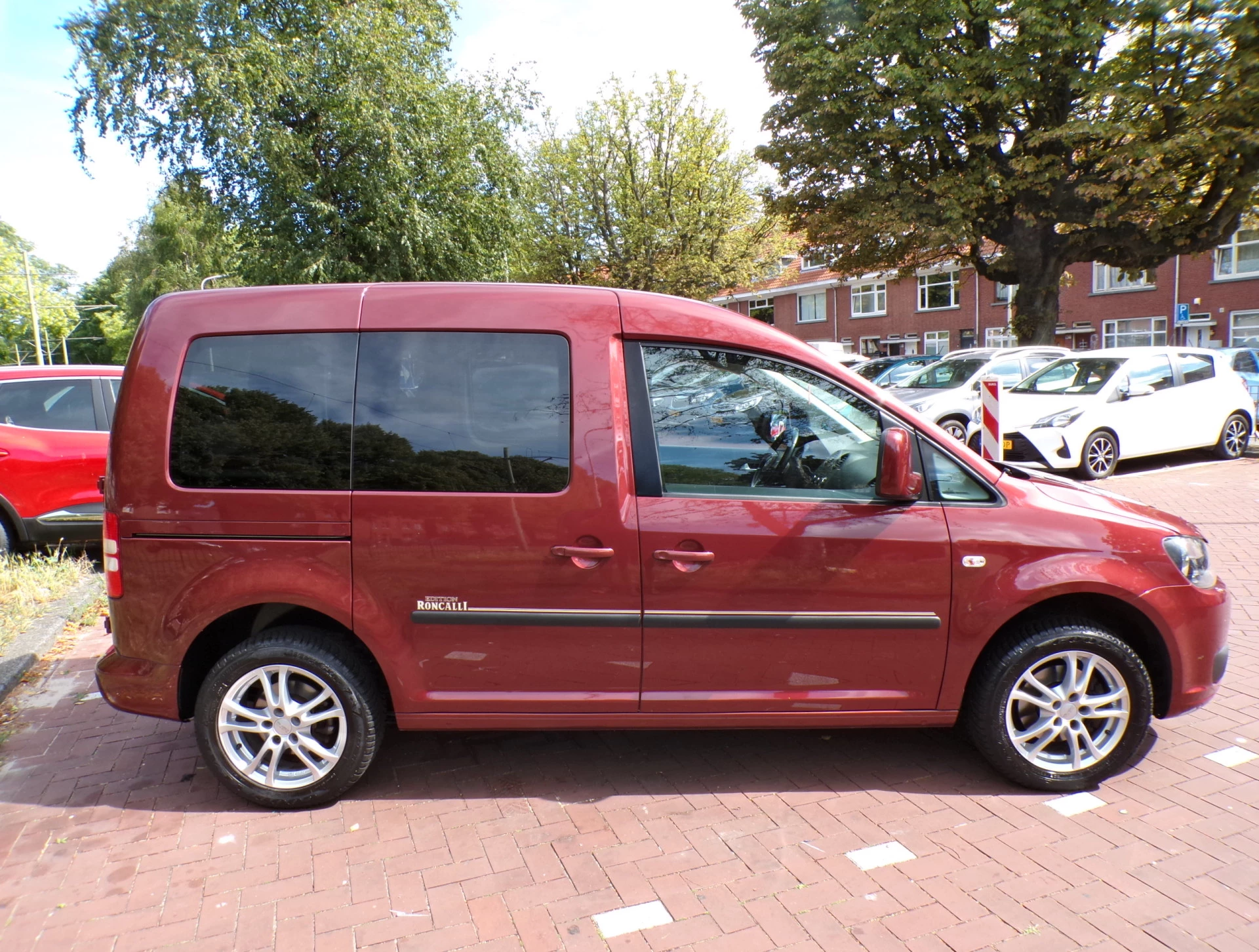 Hoofdafbeelding Volkswagen Caddy