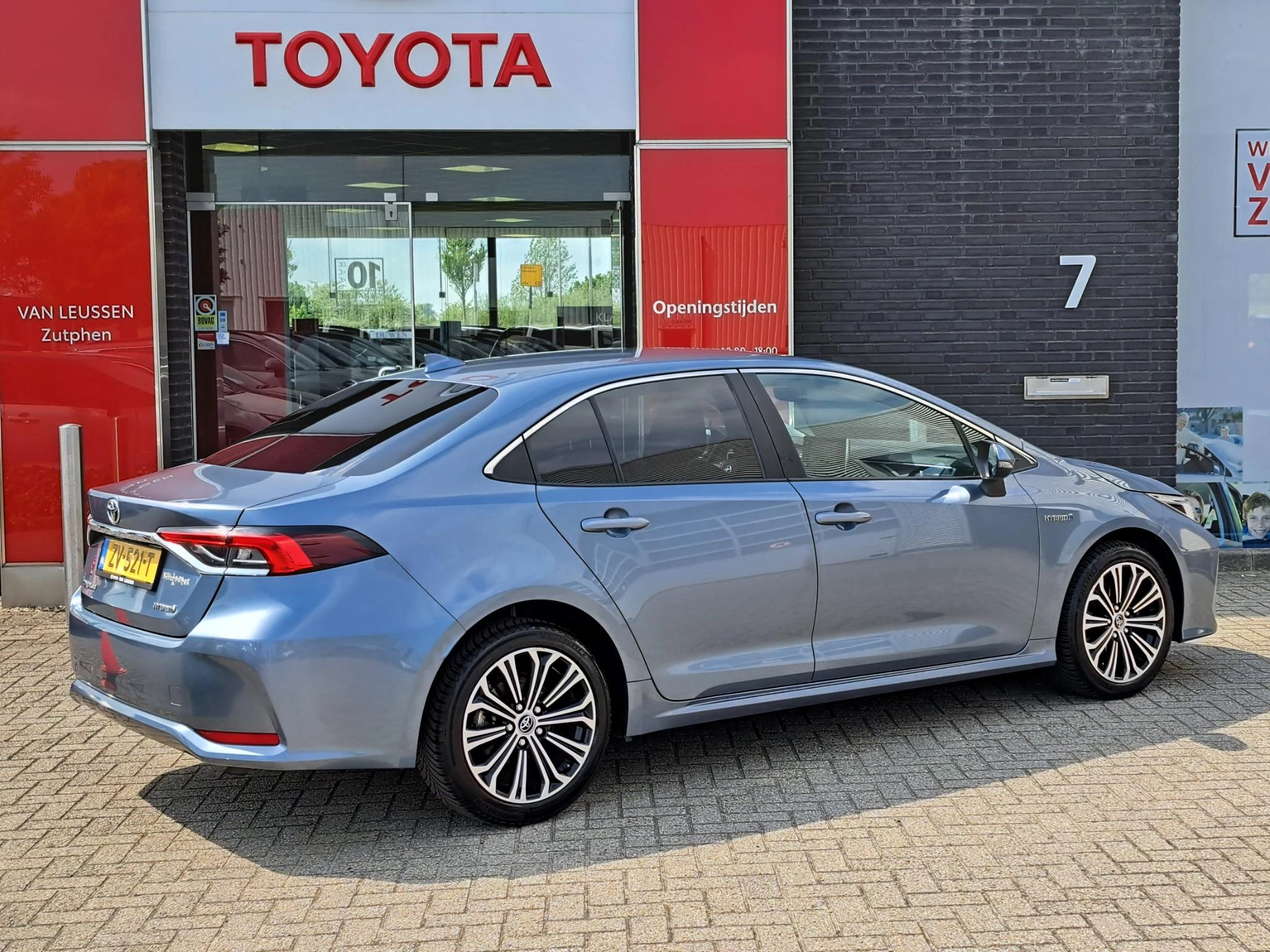 Hoofdafbeelding Toyota Corolla