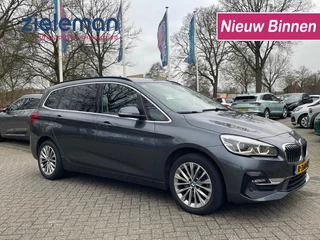 BMW 2 Serie Gran Tourer 218i Business Edition Plus 7 Persoons Automaat - Navi, Leer, Camera, Cruise, Stoelverw.