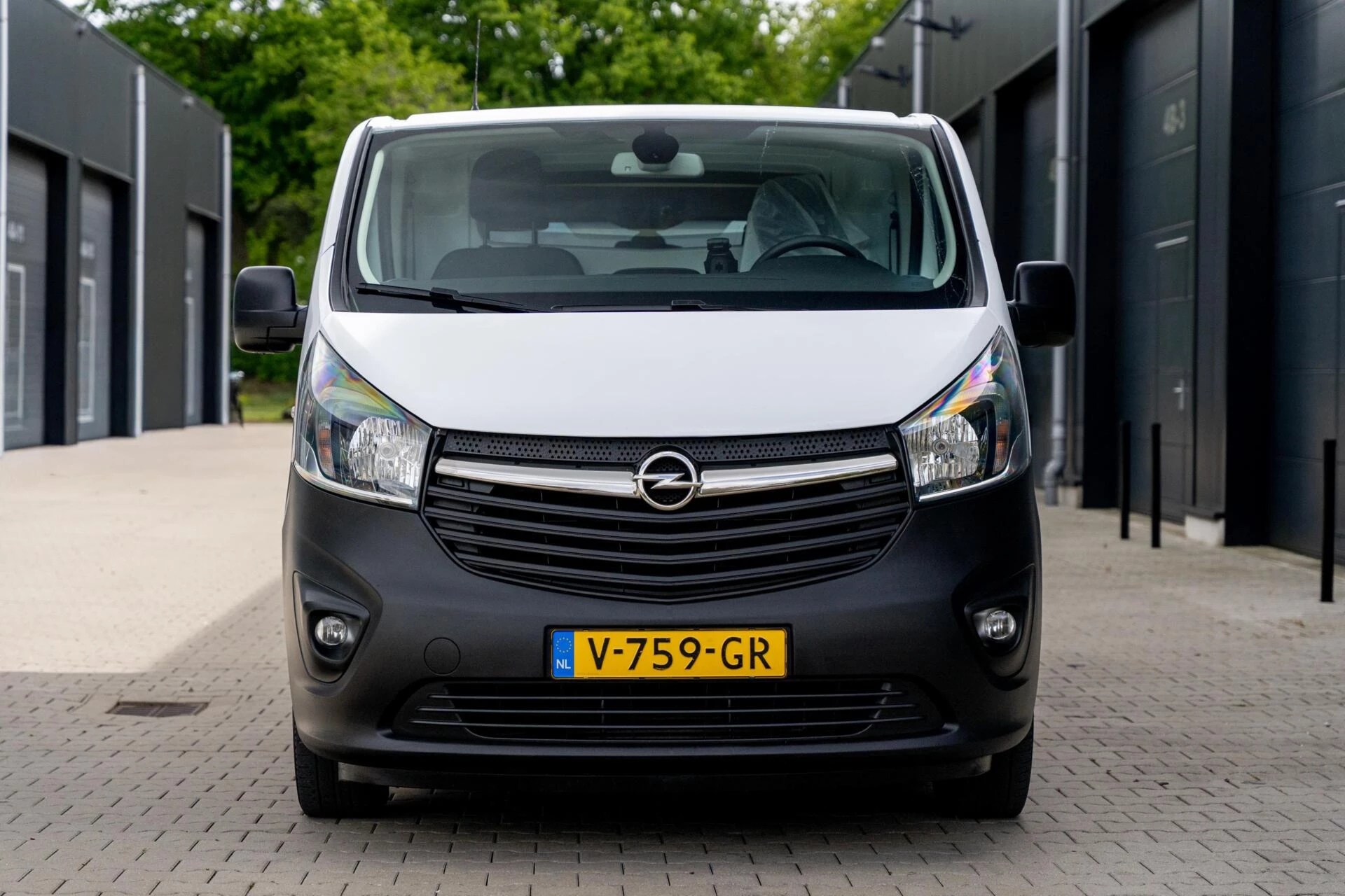 Hoofdafbeelding Opel Vivaro