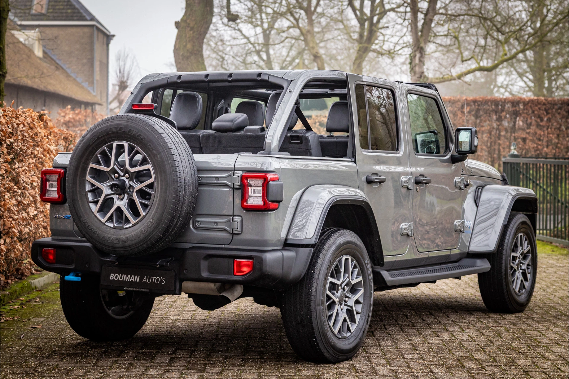 Hoofdafbeelding Jeep Wrangler