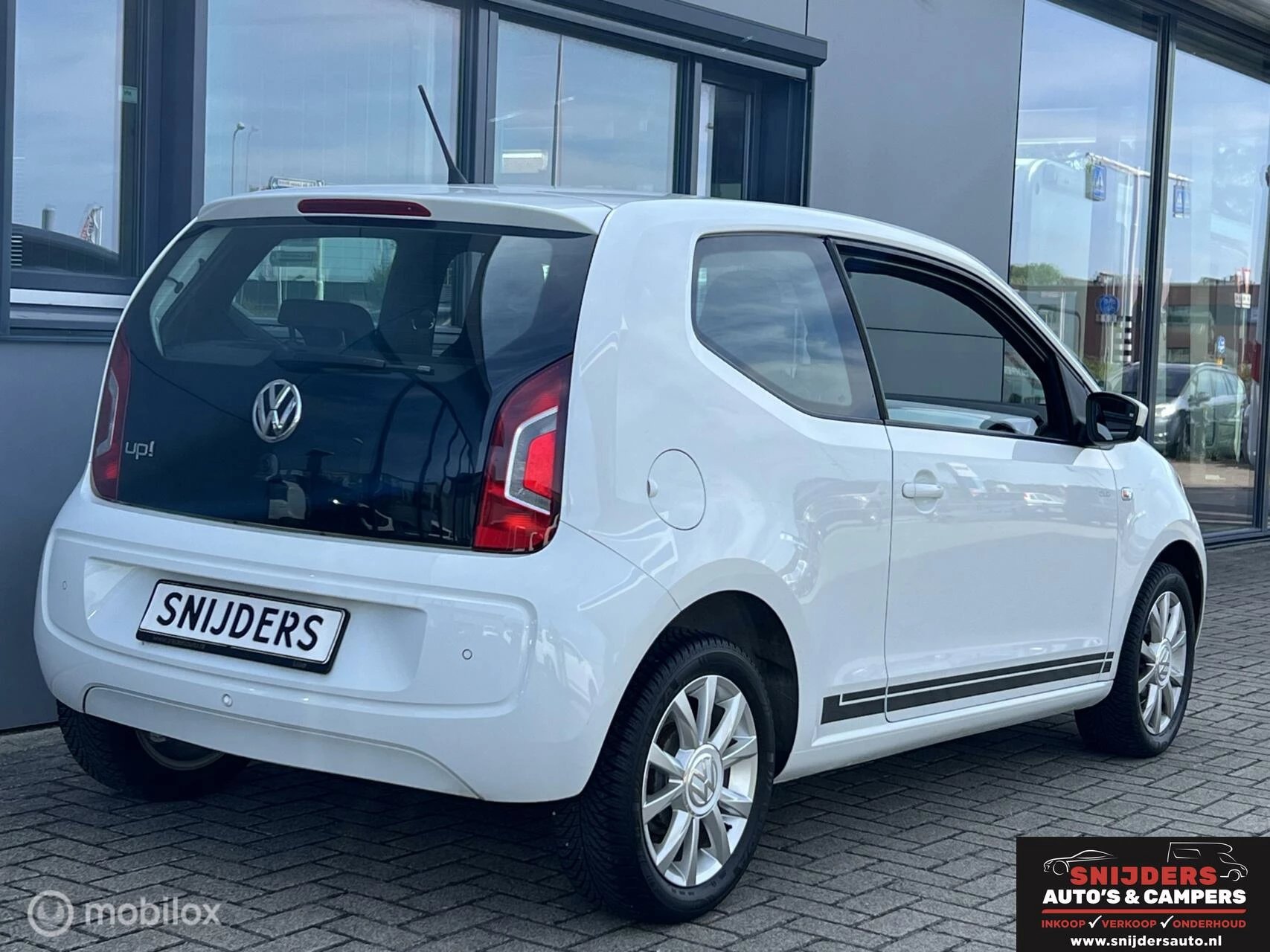 Hoofdafbeelding Volkswagen up!