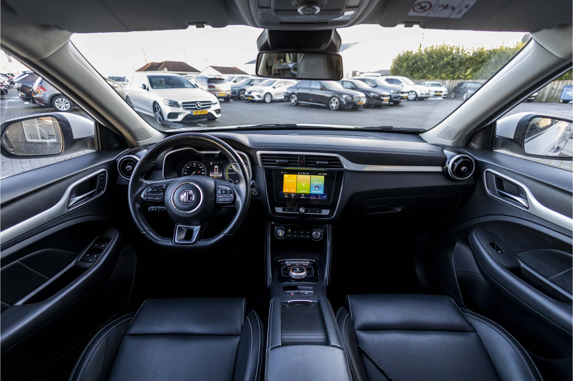 Hoofdafbeelding MG ZS EV