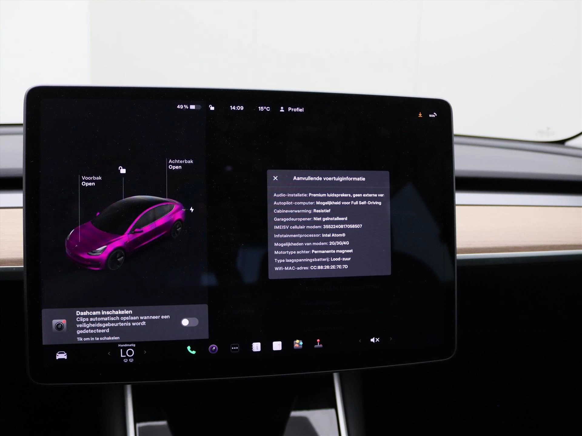 Hoofdafbeelding Tesla Model 3