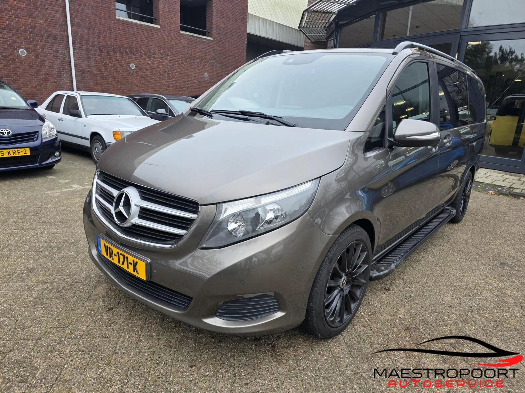 Hoofdafbeelding Mercedes-Benz V-Klasse