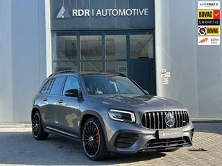 Hoofdafbeelding Mercedes-Benz GLB Mercedes-Benz GLB GLB 35 AMG | 4MATIC | Pano | Keyless | Sfeerverlichting |
