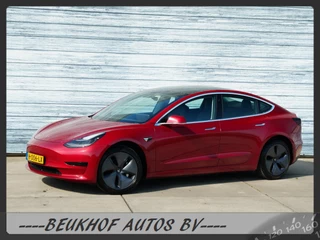 Hoofdafbeelding Tesla Model 3 Tesla Model 3 Standard RWD Plus 60 kWh Leer Xenon Pano Cam