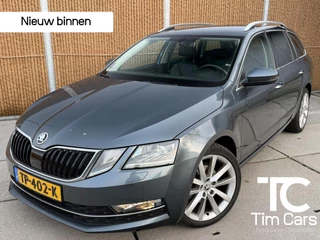 Skoda Octavia Combi 1.0 TSI Automaat | Leer | Stoelverwarming | Climate & cruise control | Apple CarPlay | Keyless entry&start | LED verlichting | Canton HiFi | Achteruitrijcamera | Parkeersensoren voor en achter