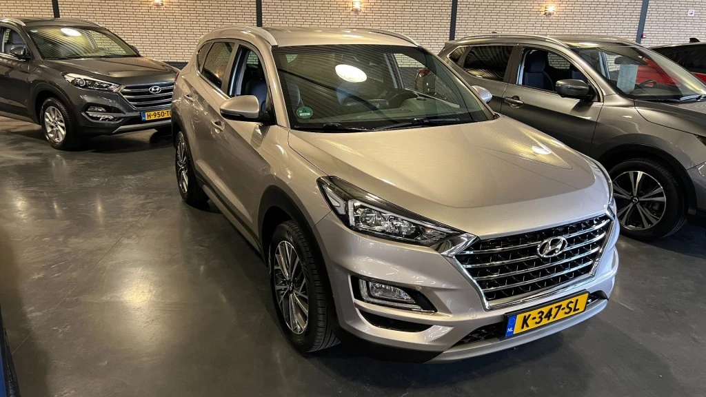 Hoofdafbeelding Hyundai Tucson