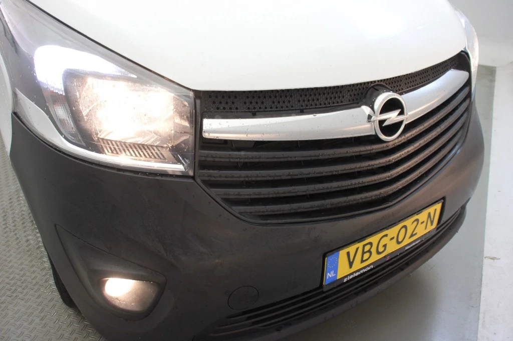 Hoofdafbeelding Opel Vivaro