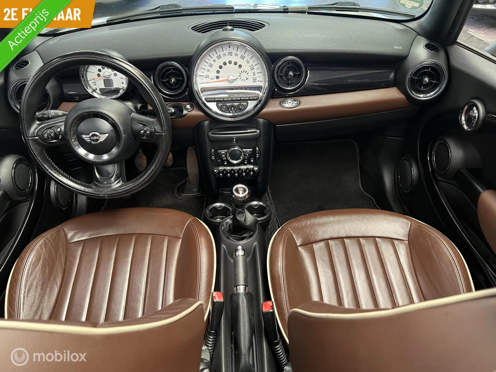 Hoofdafbeelding MINI Cooper Cabrio
