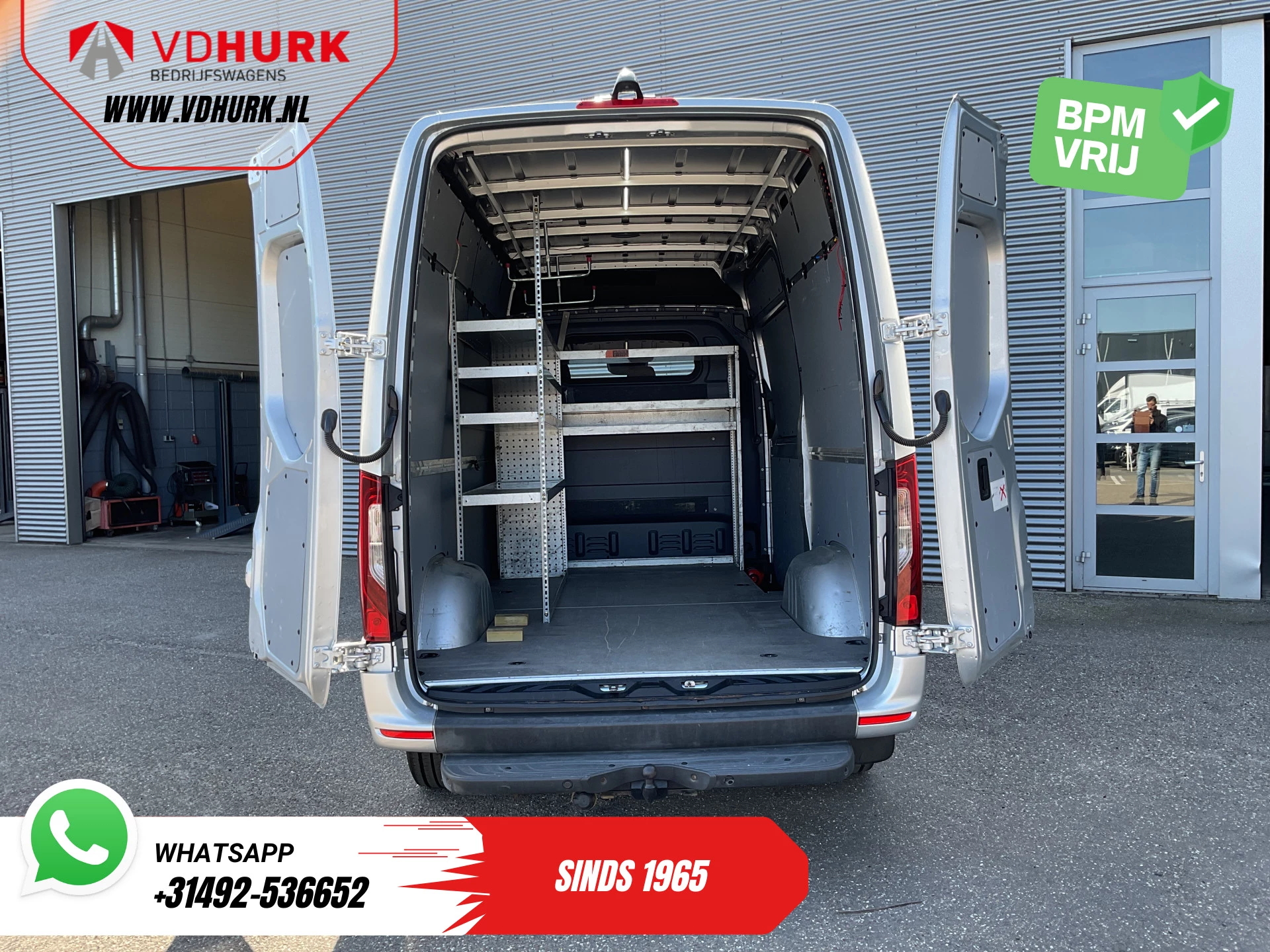 Hoofdafbeelding Mercedes-Benz Sprinter