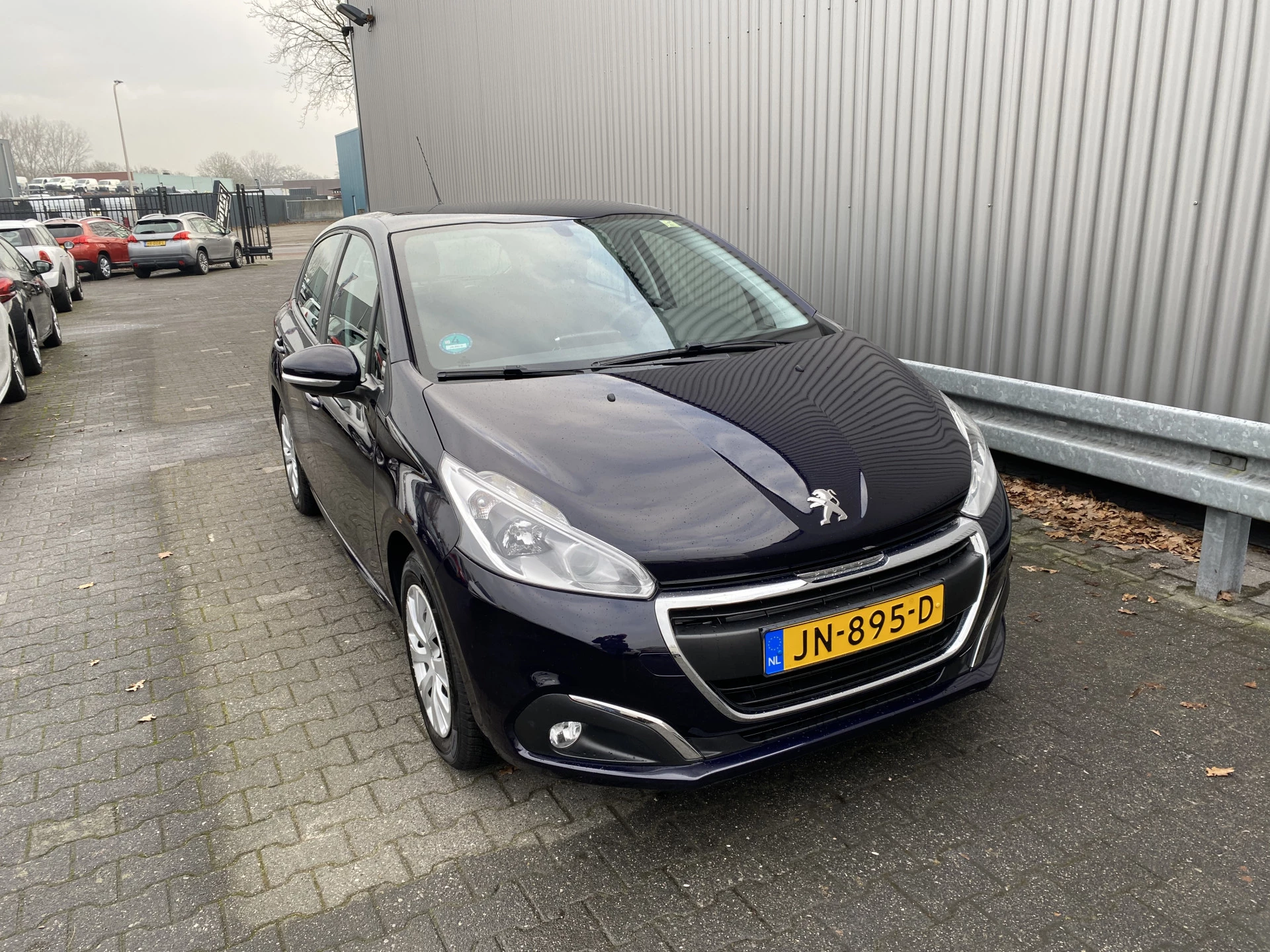 Hoofdafbeelding Peugeot 208