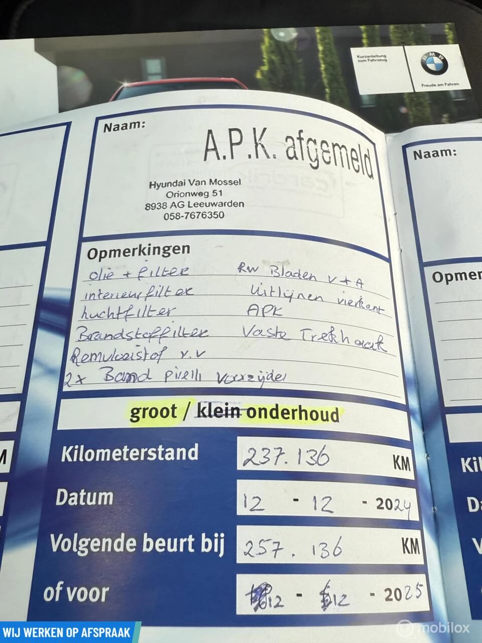 Hoofdafbeelding BMW 3 Serie